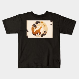 Japanese inspired art 13 Kids T-Shirt